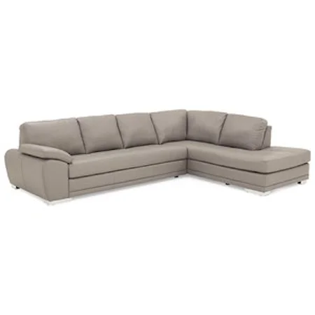 2-Piece Sectional with Chaise